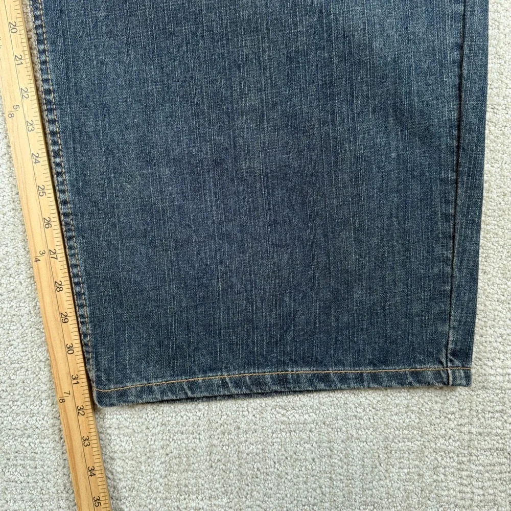 NEW Levi's 559 Mens 62x32 Relaxed Straight Leg Denim Blue Jeans